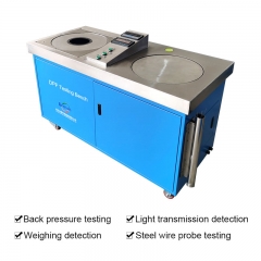 Intelligent DPF detection bench