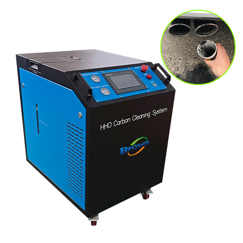 Hho Engine Carbon Removal Machine Carbon Cleaning Machine For Cars