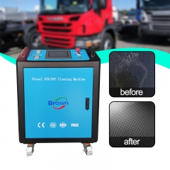 SCR/DPF/FAP Cleaning Machine