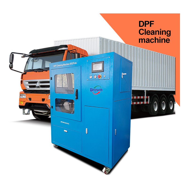 What are the functions of DPF cleaning equipment