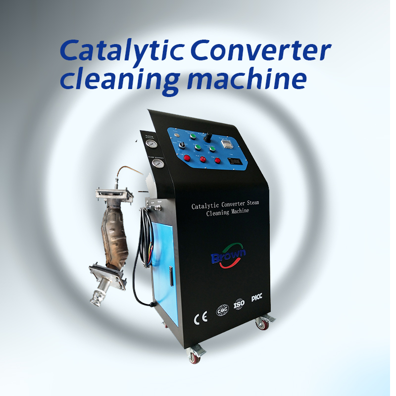 High quality High pressure Catalytic Converter Steam Cleaner Machine ...