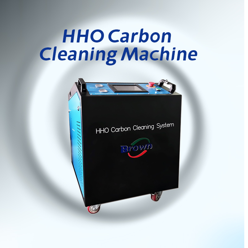 Eco-friendly hho engine generator carbon cleaning machine with hydrogen ...