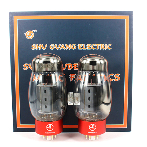 2 PCs 1 matched pair Shuguang Treasure WEKT88 PLUS Vacuum Tubes Re KT88