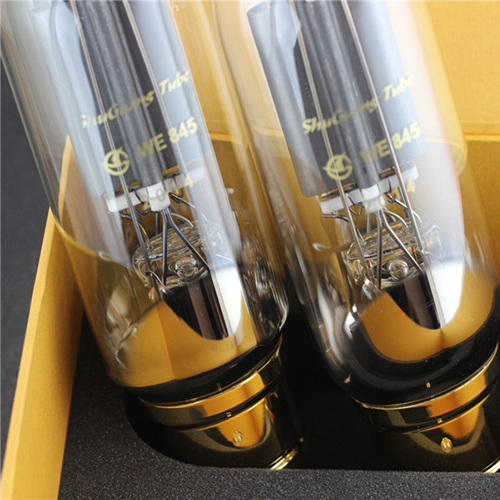 New Tested Matched Pair Shuguang WE845 Vacuum Tubes Replica WE284A