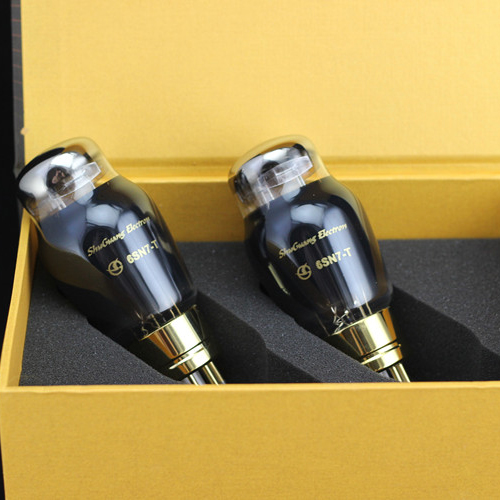 1 Matched Pair Shuguang Natural Sound Vacuum tube 6SN7-T 6N8P/6SN7/6H8C/CV181