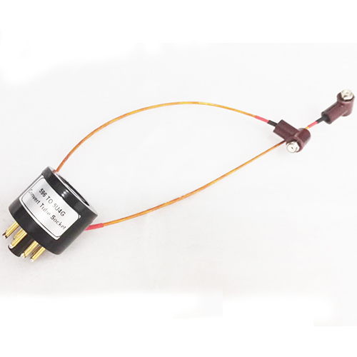 1PC 596 to 5U4G Vacuum tube adapter socket converter with bakelite cap