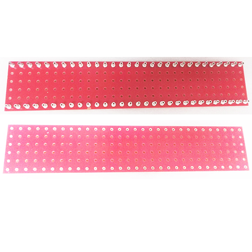 1PC 300X60X2mm Red Tinned Copper TURRET Guitar AMP TAG BOARD STRIP BOARD