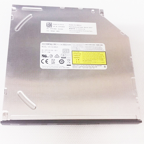 1PC 9.5mm DU-8A5LH For Dell 3721 5748 3543 3541 5558 Laptop Sata DVD+/-RW Drive