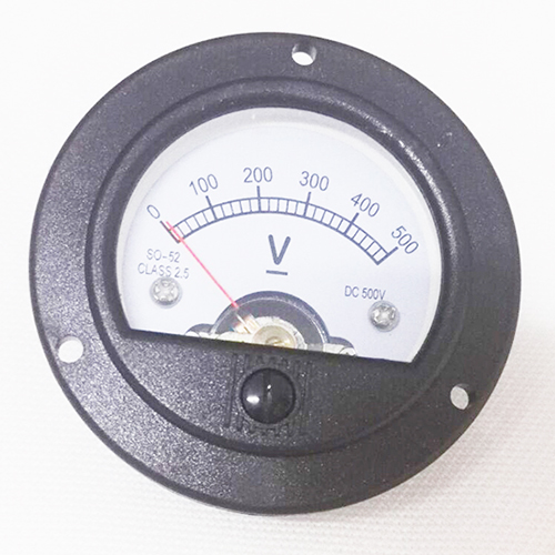 1pcs HIFI DIY Audio Parts SO-52 DC500V 500V VU panel meter