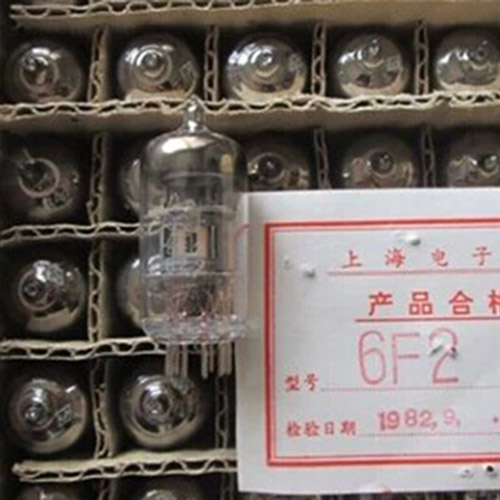 1PC ShangHai 6F2 Nos Audio tube replace: 6U8A ECF82 ECF802
