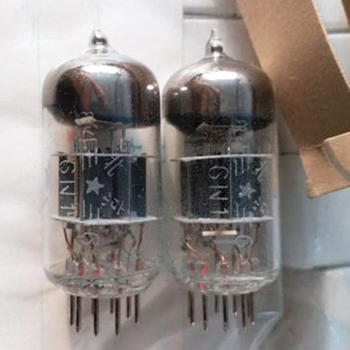 1PC Vantage Beijing Vacuum tube 6N1 replace ECC85 6H1N