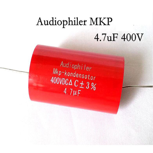 1pc s Audiophiler Mkp-kondensotor 400V 4.7uF Audio capacitor