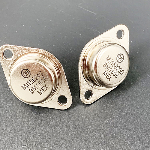 1 Pair ON MJ15024/MJ15025 Audio Power Amplifier transistor