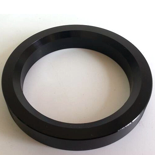 1PC Black color 44mm Aluminum Decorate Base Ring Washer For tube amplifier EL34 6SN7 6SL7 6N9P CV181