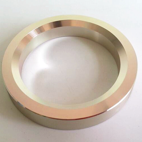 1PC Gold color 44mm Aluminum Decorate Base Ring Washer For tube amplifier EL34 6SN7 6SL7 6N9P CV181
