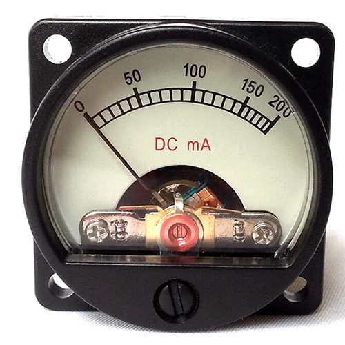 1PC SO-39 DC200mA power supply voltage current panel meter for Speakers Tube amplifiers CD Players