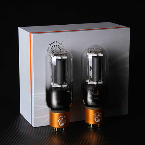 1 matched pair New PSVANE Mark II Premium Vacuum Tubes 845-T 845