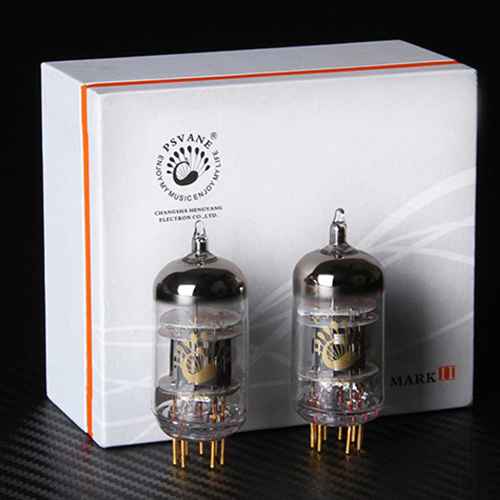 2pcs 1 New Matched pair PSVANE Mark II Vacuum Tubes 12AU7-T 12AU7 ECC82