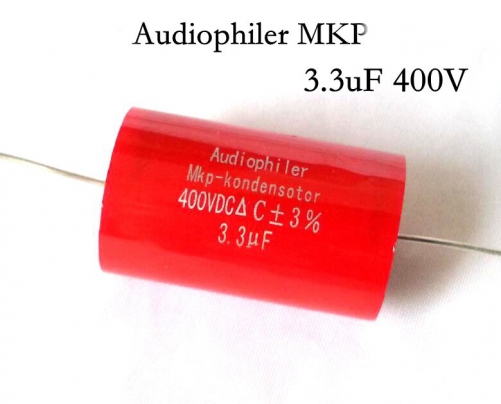 1PC Audiophiler Mkp-kondensotor 400V 3.3UF Audio capacitor