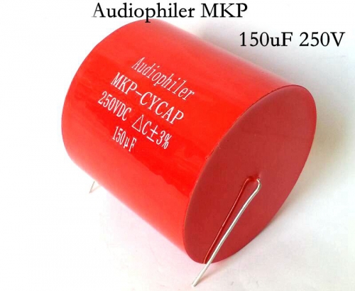 1PC Audiophiler Mkp-kondensotor 250V 150UF Audio capacitor