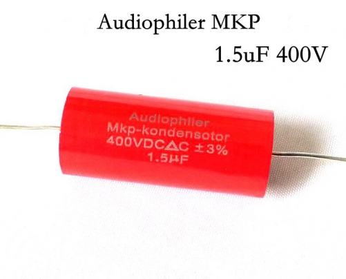 10PCs Audiophiler Mkp-kondensotor 400V 1.5UF Audio capacitor
