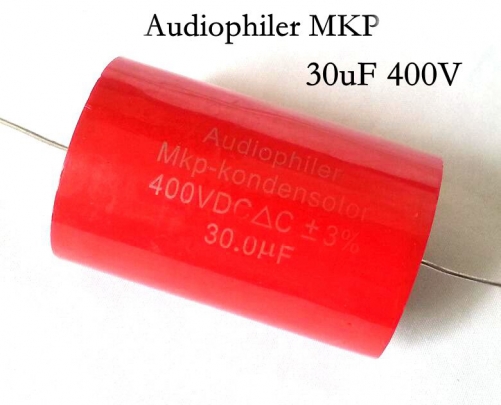 1PC Audiophiler Mkp-kondensotor 400V 30UF Audio capacitor