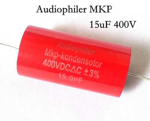 1PC Audiophiler Mkp-kondensotor 400V 15UF Audio capacitor