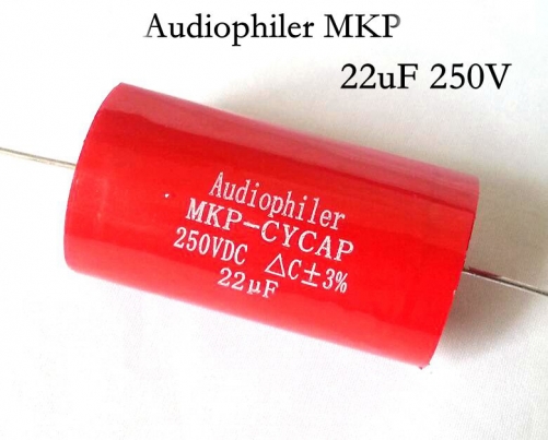 1PC Audiophiler Mkp-kondensotor 250V 22UF Audio capacitor