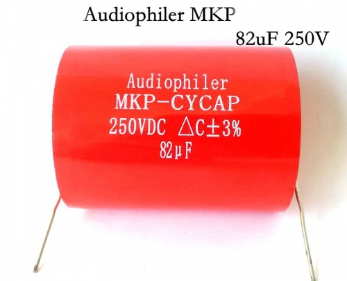 1PC Audiophiler Mkp-kondensotor 250V 82UF Audio capacitor