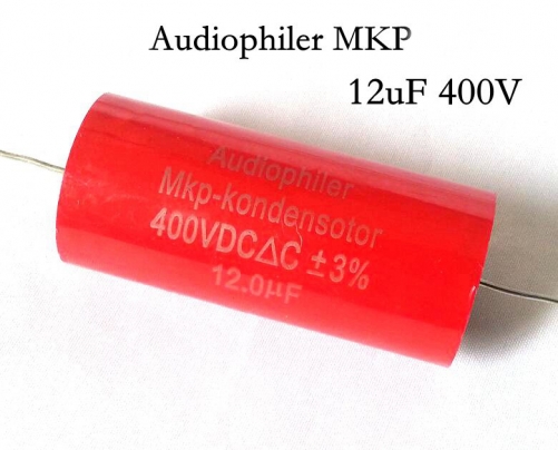 1PC Audiophiler Mkp-kondensotor 400V 12UF Audio capacitor