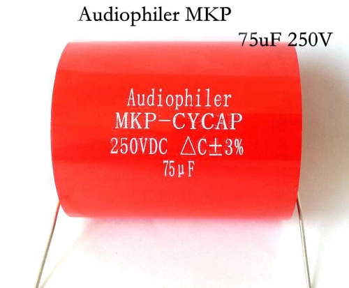 1PC Audiophiler Mkp-kondensotor 250V 75UF Audio capacitor