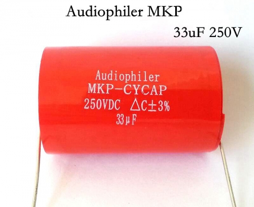 1PC Audiophiler Mkp-kondensotor 250V 33UF Audio capacitor