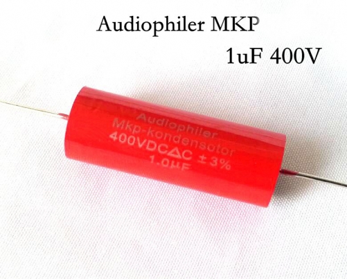 1PC Audiophiler Mkp-kondensotor 400V 1UF Audio capacitor