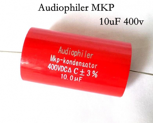 1PC Audiophiler Mkp-kondensotor 400V 10UF Audio capacitor