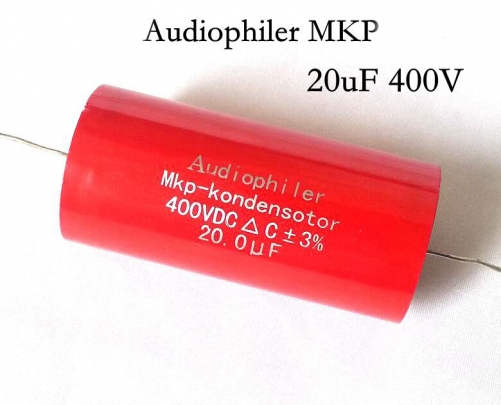 1PC Audiophiler Mkp-kondensotor 400V 20UF Audio capacitor