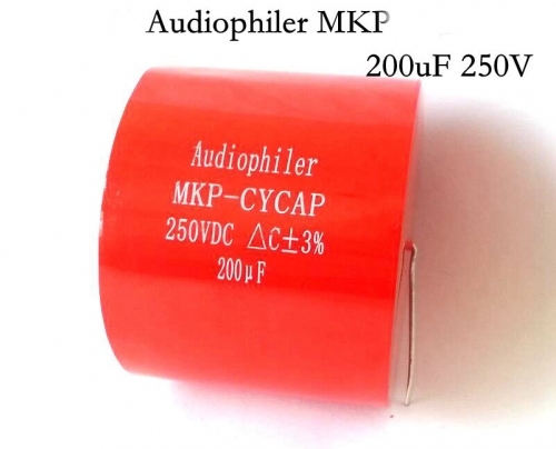 1PC Audiophiler Mkp-kondensotor 250V 200UF Audio capacitor