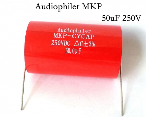1PC Audiophiler Mkp-kondensotor 250V 50UF Audio capacitor