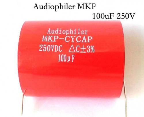 1PC Audiophiler Mkp-kondensotor 250V 100UF Audio capacitor