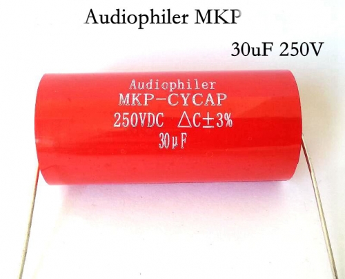 1PC Audiophiler Mkp-kondensotor 250V 30UF Audio capacitor