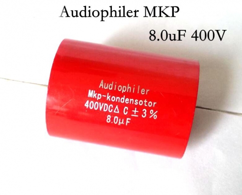 1PC Audiophiler Mkp-kondensotor 400V 8UF Audio capacitor