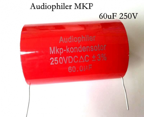 1PC Audiophiler Mkp-kondensotor 250V 60UF Audio capacitor