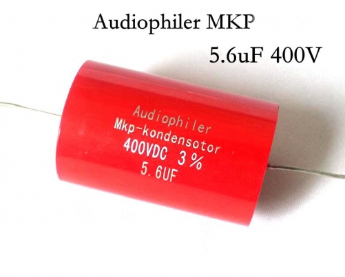 1PC Audiophiler Mkp-kondensotor 400V 5.6UF Audio capacitor