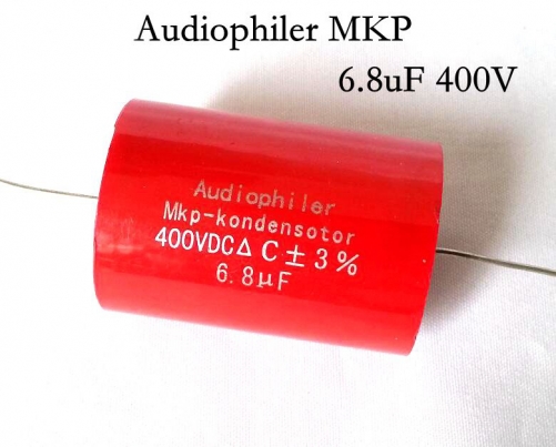 1PC Audiophiler Mkp-kondensotor 400V 6.8UF Audio capacitor