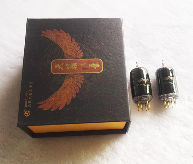 Shuguang 12AX7-TG Vacuum Tubes 12AX7 ECC83