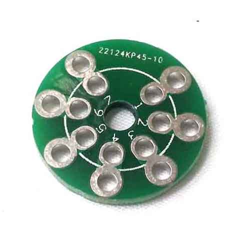 1pc small PCB for CMC EIZZ 7 pins tube socket adapter 7 pin 6Z4 6X4 6J1 6X4