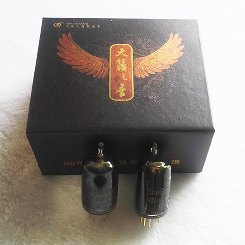 1 matched  pair  Shuguang 12AU7-TG Vacuum Tubes 12AU7 ECC82