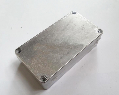 1PC 1590B Guitar Effect Pedal Aluminium Stomp Case Enclosure 112X60x31mm