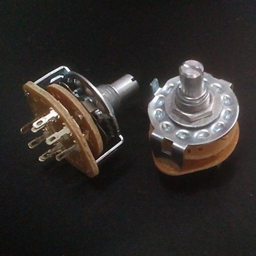 1PC 2 pole 3 position ROTARY SWITCH Step volume Attenuator Potentiometer