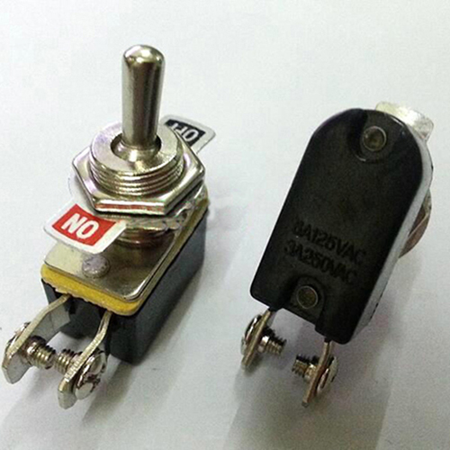 1PC 2pins 2 positions ON OFF Toggle Switch 3A-250V 6A-125V