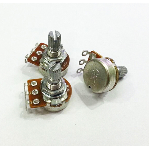 1PC 16 B type STEREO VOLUME Potentiometer  B1M B1K B5K B10K B25K B50K B250K B500K